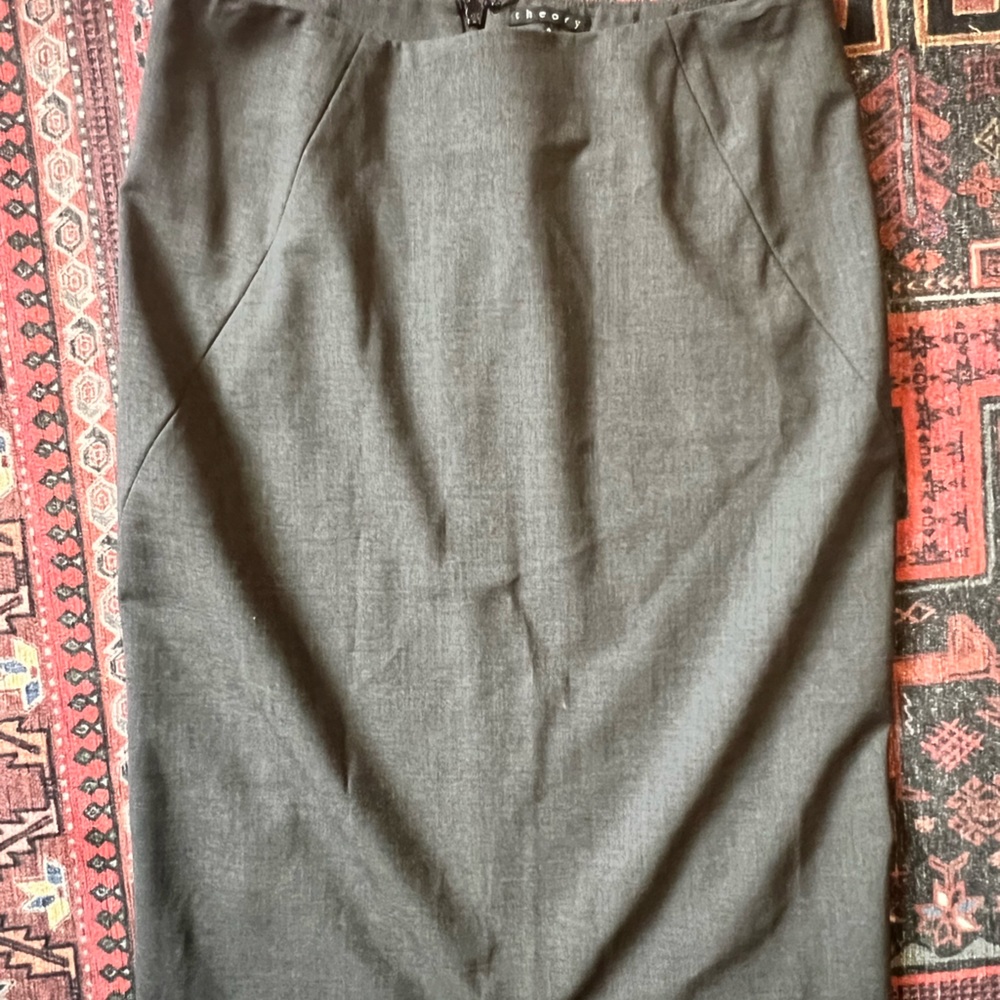 Grey Theory pencil skirt